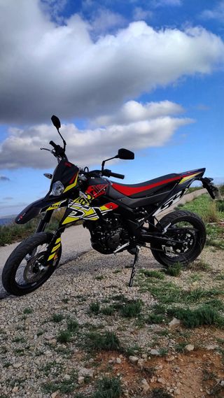 Aprilia SX 125 - 5000km