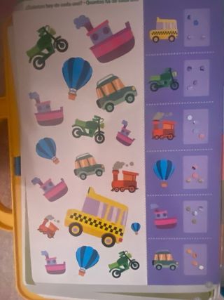 Juego educativo Yo aprendo a contar Diset