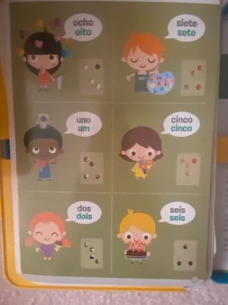 Juego educativo Yo aprendo a contar Diset