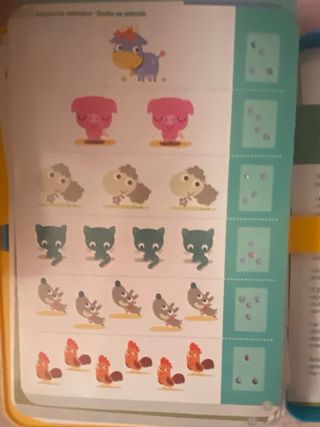 Juego educativo Yo aprendo a contar Diset