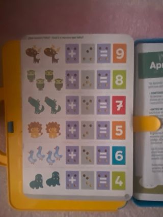 Juego educativo Yo aprendo a contar Diset