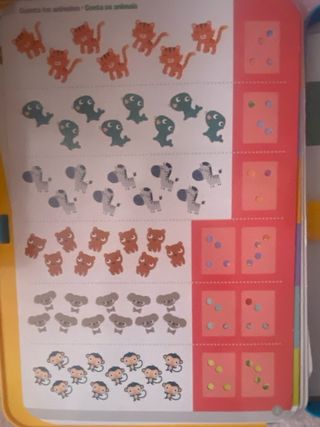 Juego educativo Yo aprendo a contar Diset