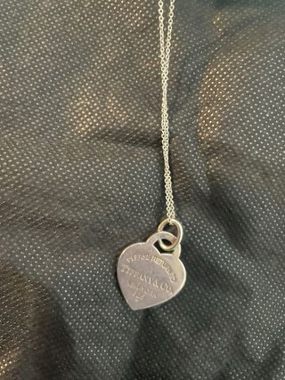 Collana Tiffany & Co. Argento