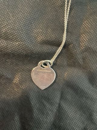 Collana Tiffany & Co. Argento