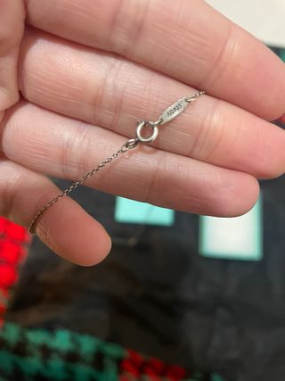 Collana Tiffany & Co. Argento