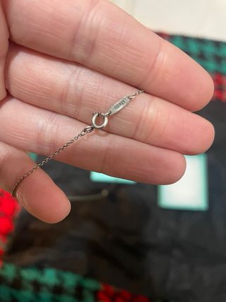 Collana Tiffany & Co. Argento