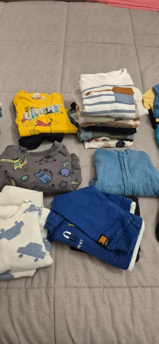 Lotto Abbigliamento 1-12 Mesi.