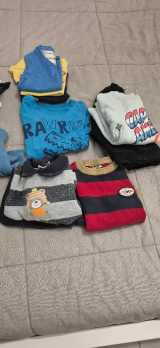 Lotto Abbigliamento 1-12 Mesi.