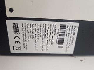 Inversor Axpert VM 3K Plus 3000VA 2400W