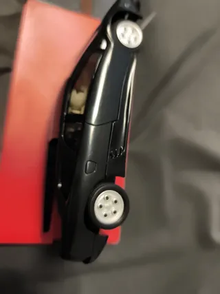 Coche Scalextric Negro