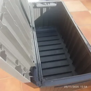 Arcón/banco 2 personas, capacidad 302L, exterior