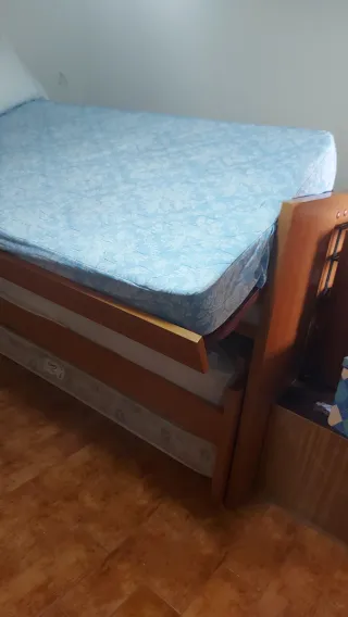 Cama nido extraíble. Diseño compacto y versatil