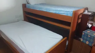 Cama nido extraíble. Diseño compacto y versatil