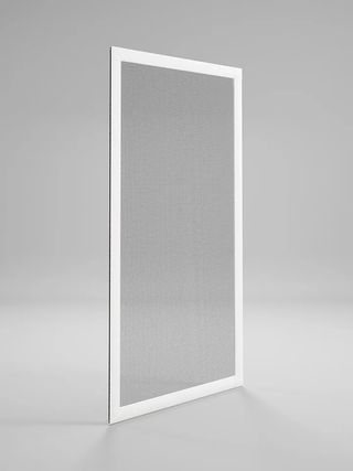 Mosquiteras correderas aluminio blanco