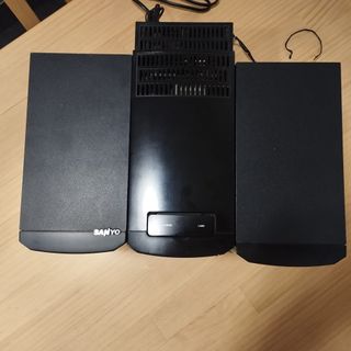 Minicadena Sanyo MAJ-R90 Negra 40 W