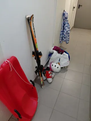 Equipo Esquí Infantil Rossignol Esquis 1 20 cm