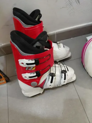 Equipo Esquí Infantil Rossignol Esquis 1 20 cm