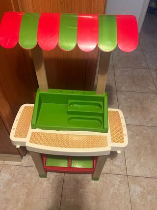Puesto de juegos infantil