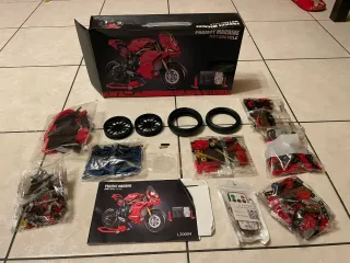 Moto Rossa Replica Lego