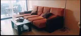 Sofá chenilla 2,80m