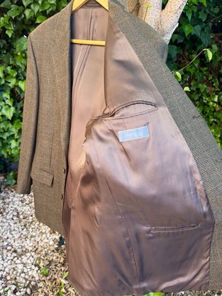 Americana tonos marrones