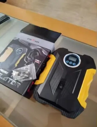 Compresor Aire Portátil Coche Inflador