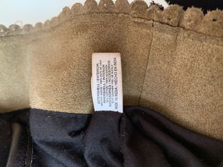 Bolso Dayaday piel marrón y beige