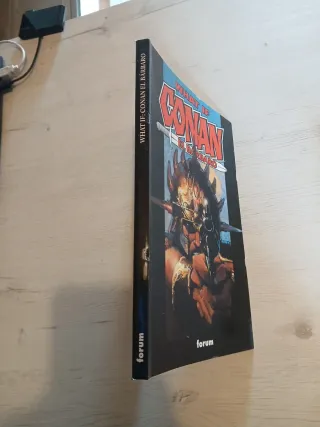 What if conan el barbaro