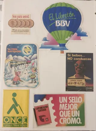 Lote Pegatinas antiguas Alimentación y Hogar (3).