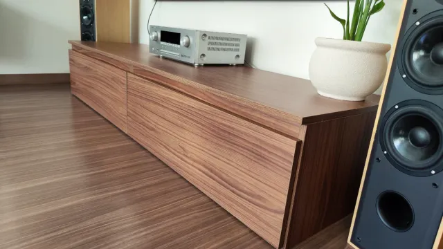 Mueble TV madera