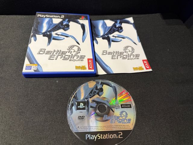 Battle Engine Aquila PS2 PAL Español