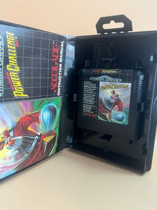 Power Challenge Golf Mega Drive completo
