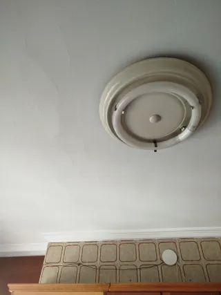 Lámpara fluorescente circular