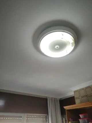 Lámpara fluorescente circular