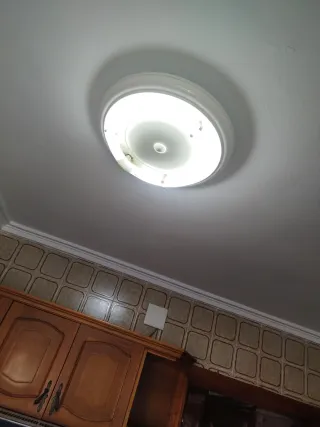 Lámpara fluorescente circular