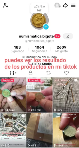 Líquido Limpia Monedas Panther Coin