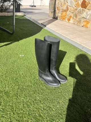 Botas hípica talla 35