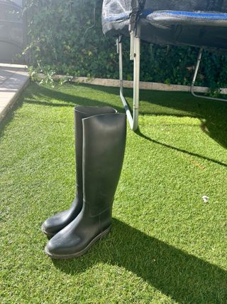 Botas hípica talla 35