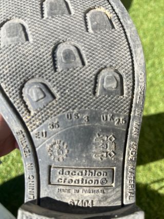 Botas hípica talla 35