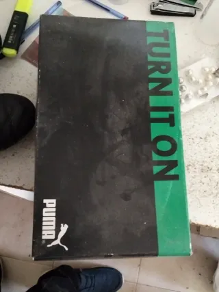 Botas de fútbol Puma