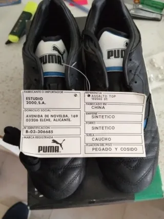 Botas de fútbol Puma