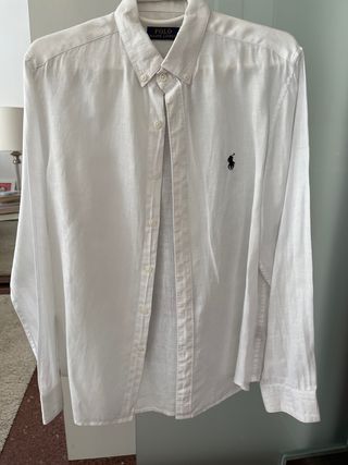 Camisa Polo Ralph Lauren Blanca