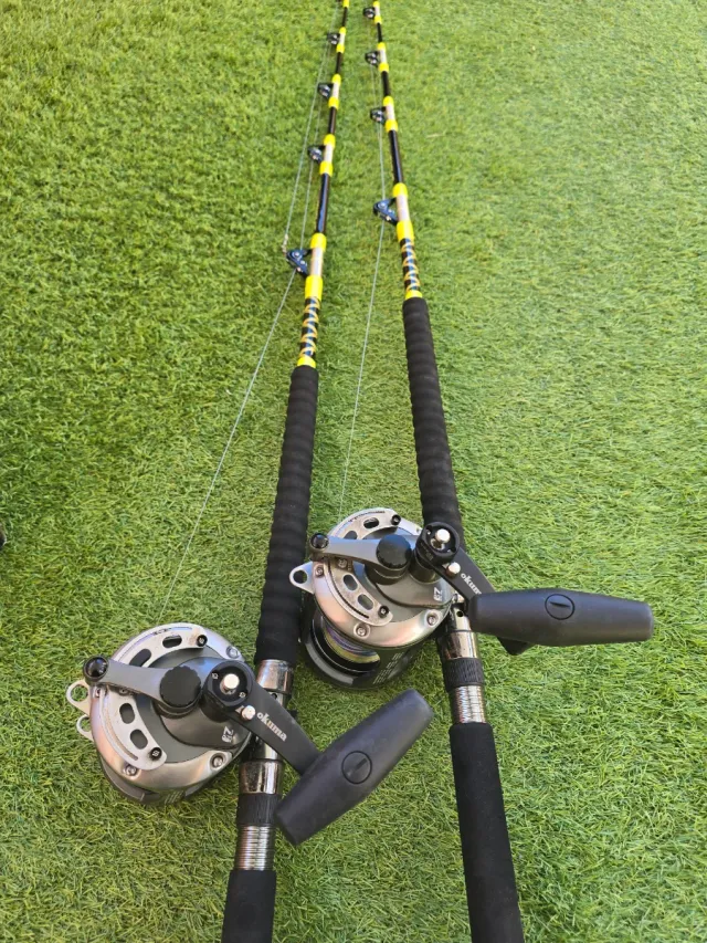 Okuma SLX 50WII + Tubertini Spark 50-80lb
