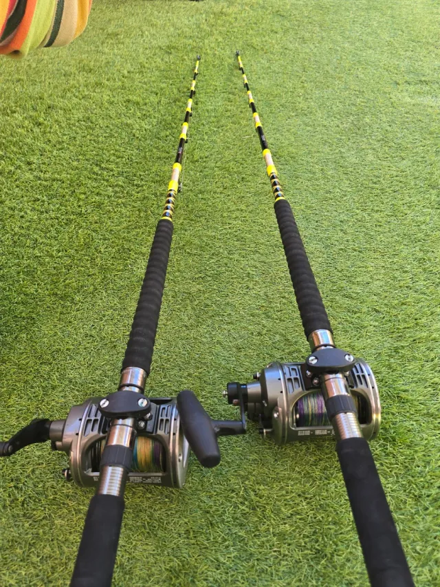 Okuma SLX 50WII + Tubertini Spark 50-80lb