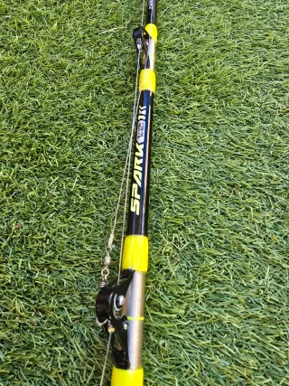 Okuma SLX 50WII + Tubertini Spark 50-80lb