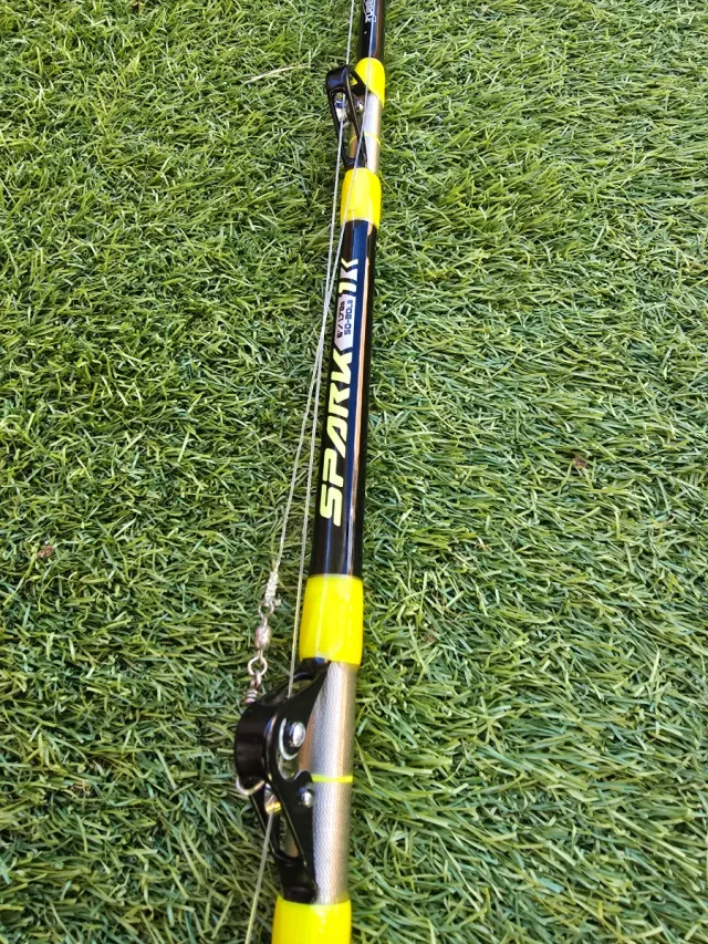 Okuma SLX 50WII + Tubertini Spark 50-80lb