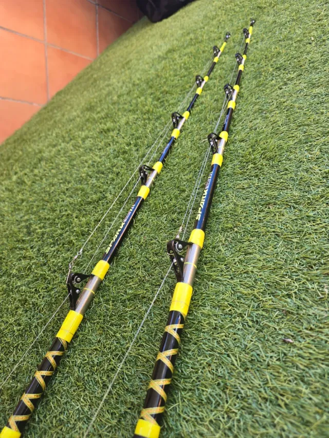 Okuma SLX 50WII + Tubertini Spark 50-80lb