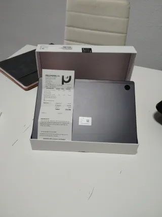 Samsung Galaxy Tab A8 Negro