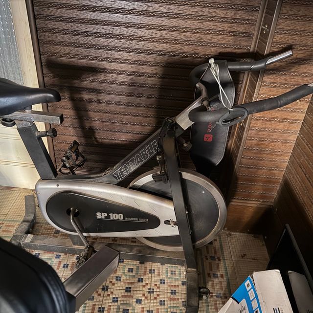 Bicicleta Spinning TENTABLE SP 100