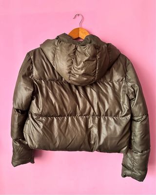 Chaqueta Plumífera Verde